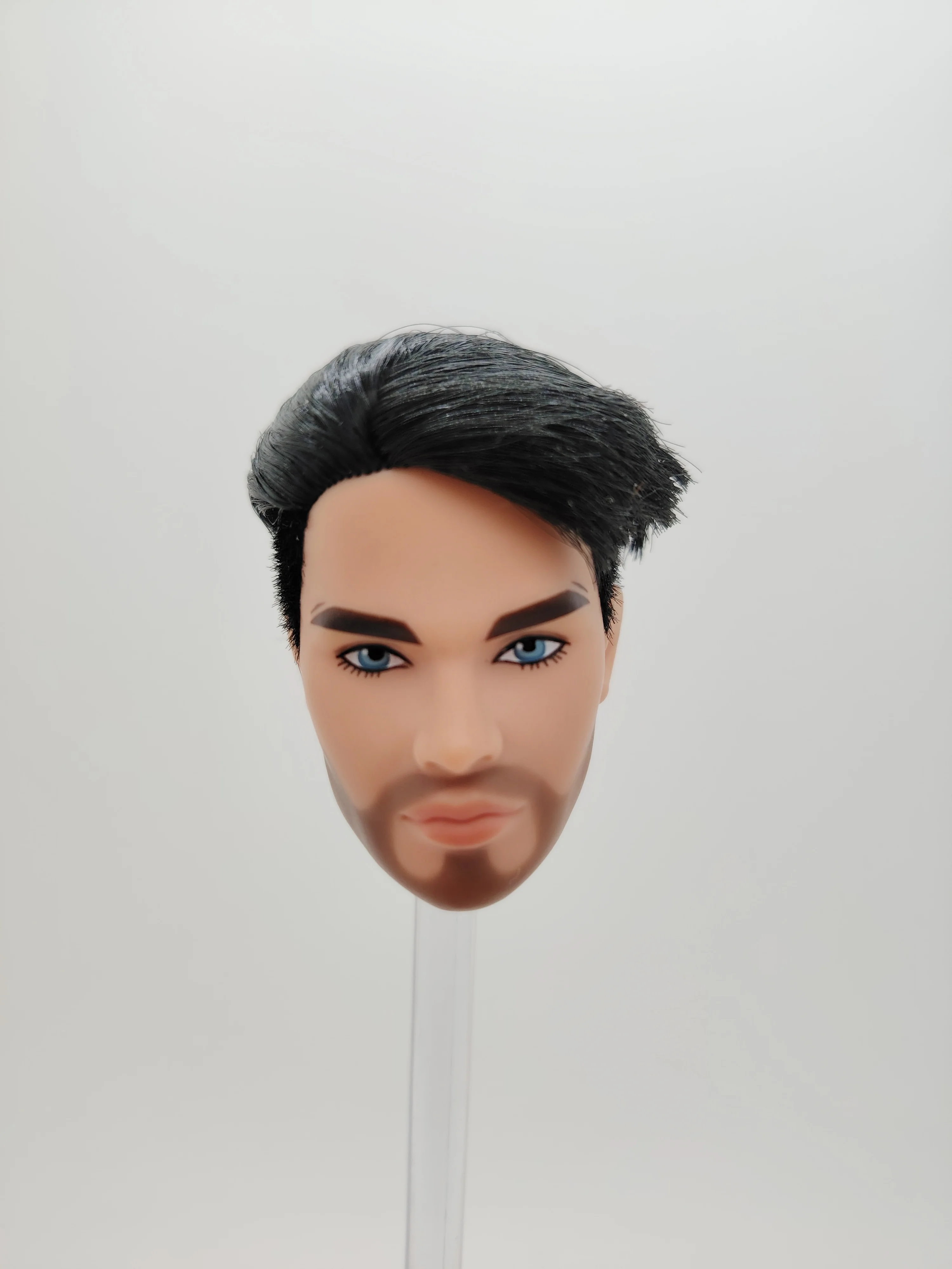 

Fashion Royalty Poppy Parker Friend The Stud Kieron Morel FR White Skin Doll Head