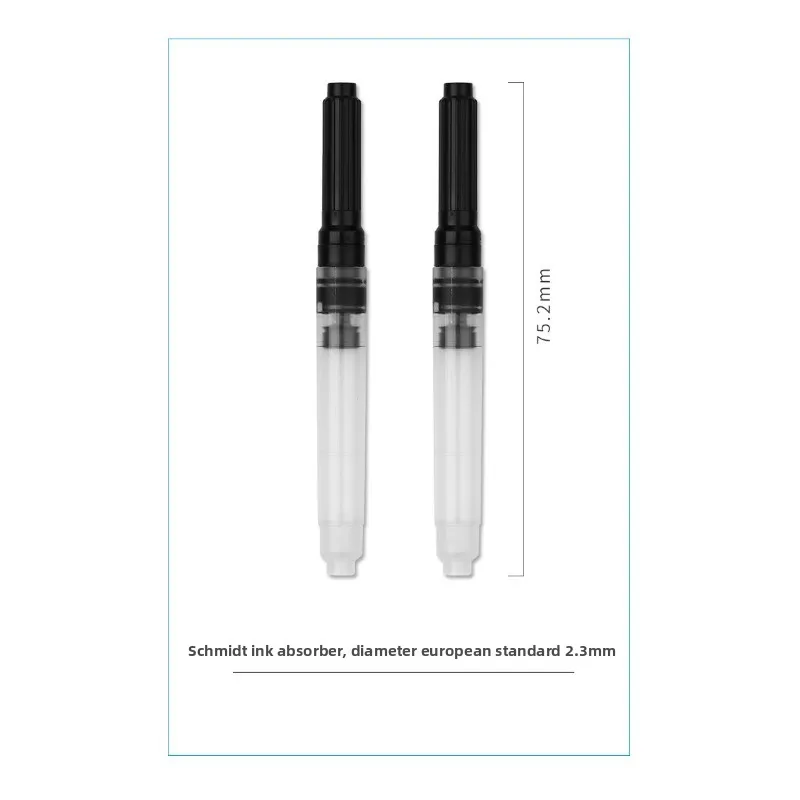 

European Standard 2.3 National Standard 2.6 German Schmidt SCHMIDT Iridium Pen Water Absorber Ink Dispenser