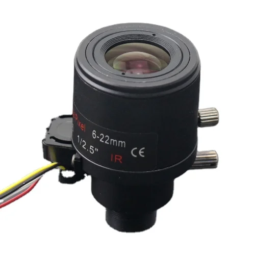 

Cctv Lens 6-22mm DC Iris M14 Mount Varifocal Board CCTV Lens