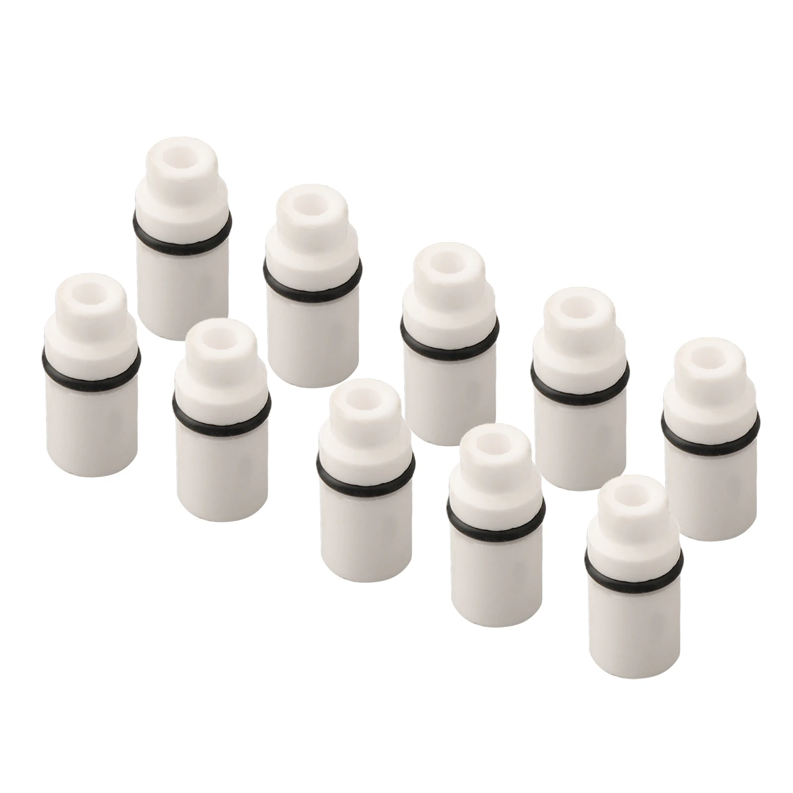 

Sandblast Tip Sandblaster Nozzles 10Pcs Adapters Ceramic Nozzles Earthenware Pneumatic Tools Water Blasting Nozzle