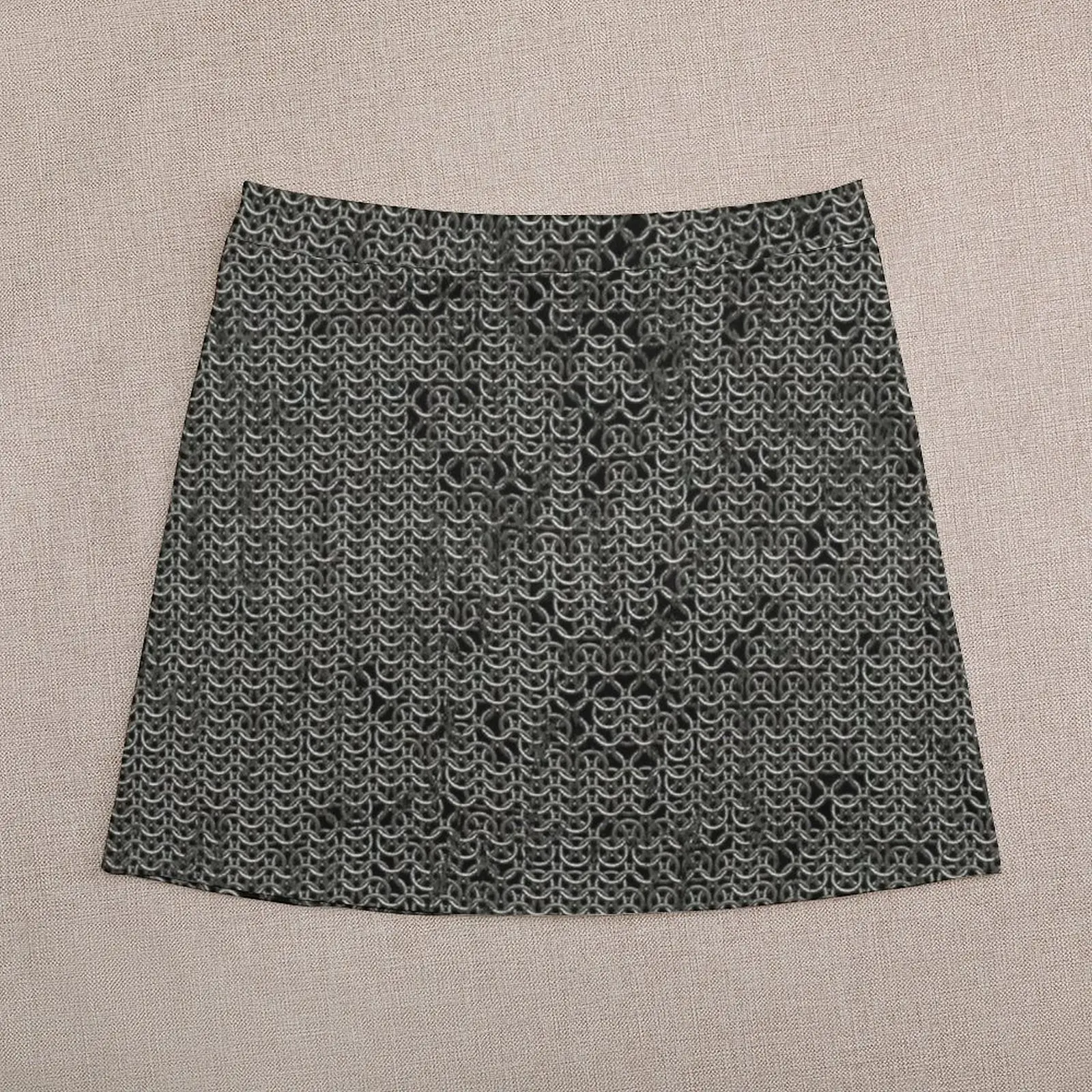 Chainmail Mini Skirt skirt for women Summer dress elegant skirts for women