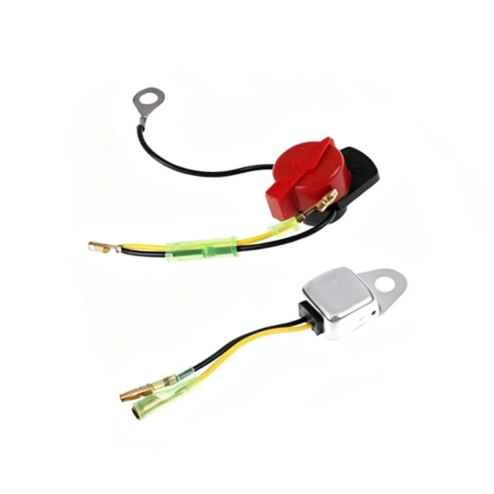 Ignition Coil Assembly for Honda For GX390 for gx340 GX240 420cc Engines with Integrated Kill Switch and Low Oil Detection