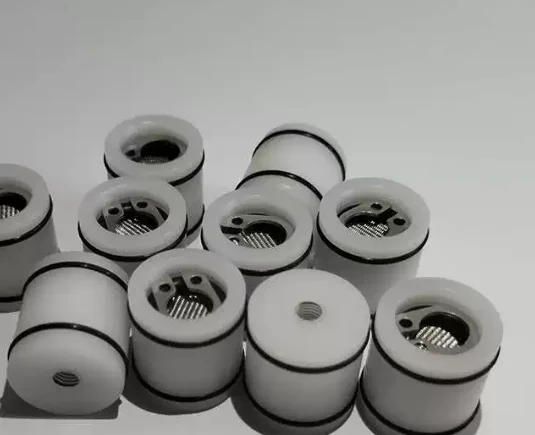 Valve core CNC machining center vacuum suction cup valve core embedded porous suction cup accessory 8.5mm one-way valve