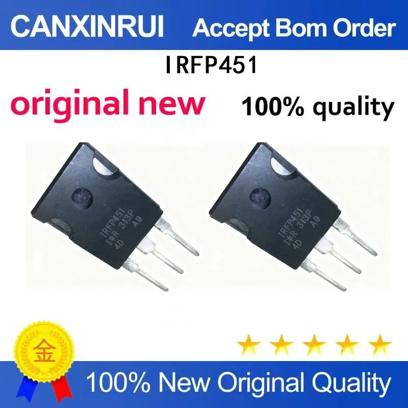 (5-100 Pieces) Brand new original IRFP451 TO-247