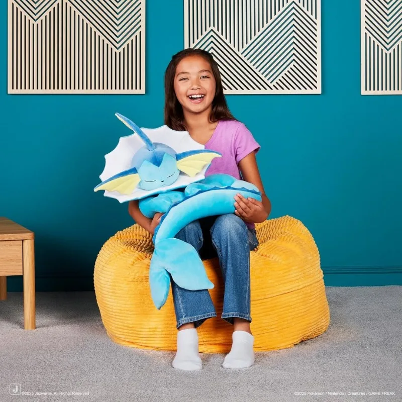 peluche-de-vaporeon-dormido-de-pokemon-jazwares-australia-peluche-de-pikachu-eevee-blastoise-gengar-rayquaza-lucario-cyndaquil