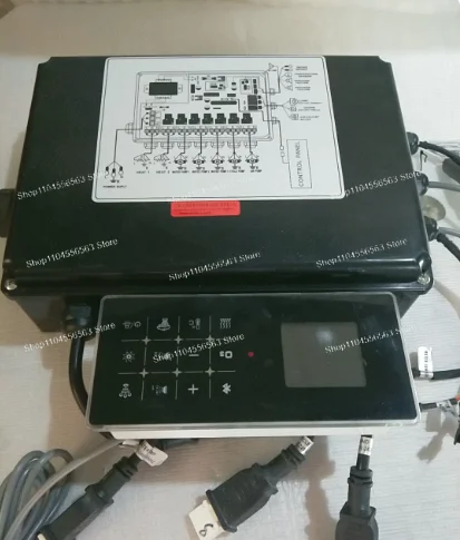 Swimming pool control panel, large-sized display screen, swimming pool bathtub intelligent controller