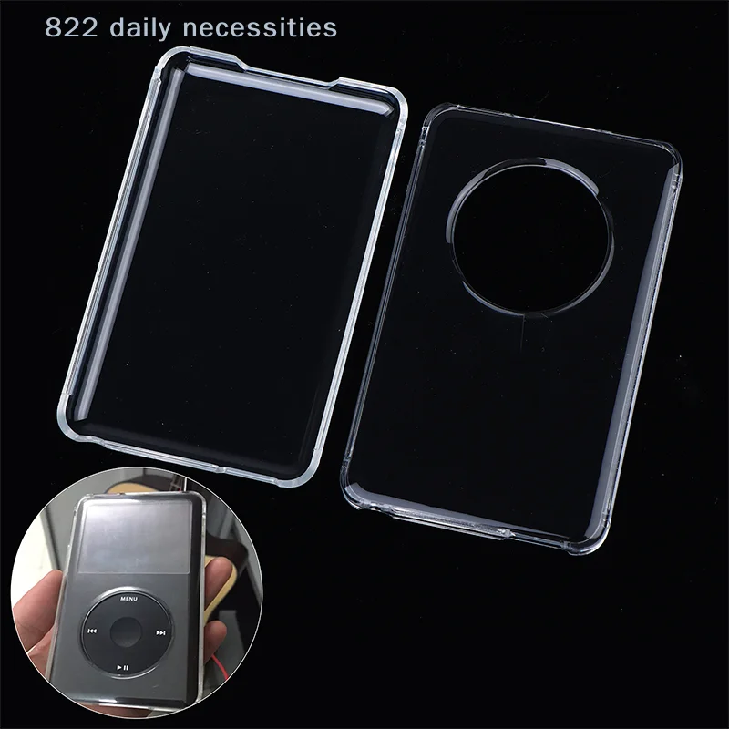 

(Thin Version /5TH/2009+ 6Th ) Protector For IPod Classic 6th Gen 120GB 160GB 80GB / 5th 30GB Crystal Clear Hard Cover Case