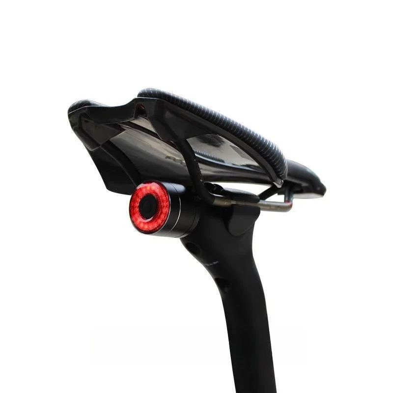 

Smart Brake Tail Lights Cycling Bike Lights USB Charging Night Riding Road Lights