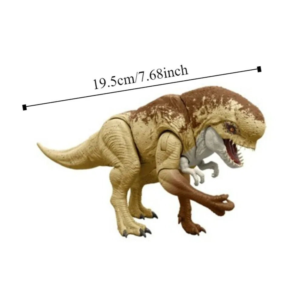 Resin Simulation Dinosaur Action Figures Statue Collectible Realistic Dinosaur Model Toy Animals Figure Funny Doll