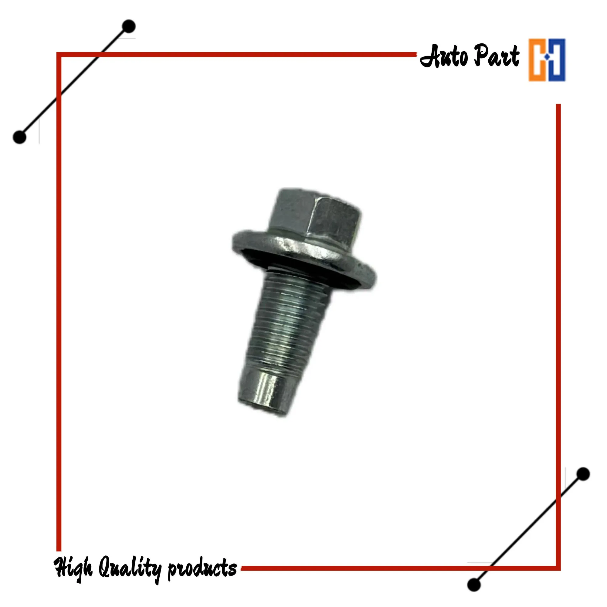 

5PCS Auto Parts Oil pan bolt 9L8E-6730AA 9L8E6730AA 9L8Z 6730-A for Ford Bronco Sport CHD 2021-