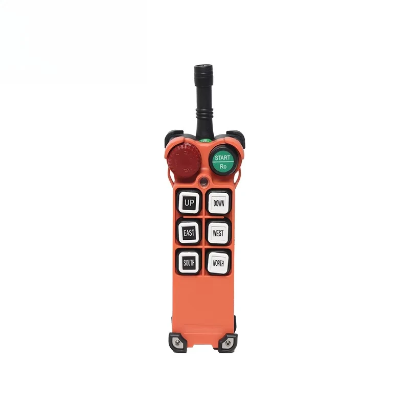Telecrane F21-E1 Remote Control Nirkabel Industri untuk Derek Kecepatan Tunggal untuk Hoist Listrik