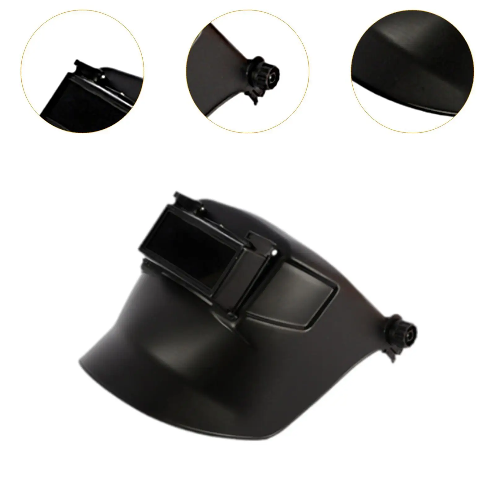 Welding Helmet Protection Mask Multifunction Reusable for ARC Weld Grinding Automotive Repair Manufacturing Outdoor Construction