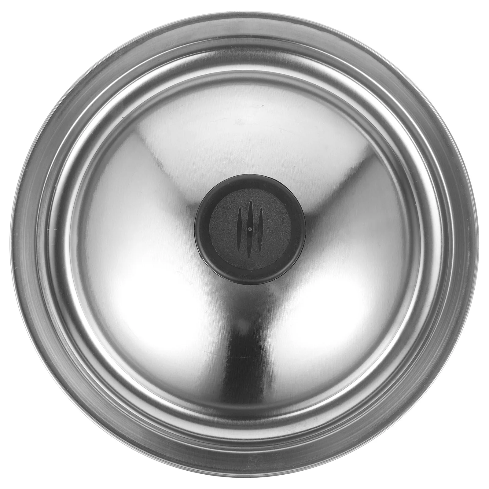 

Stainless Steel Lid Pot Universal Lids for Pots Pan Replacement Metal Frying with