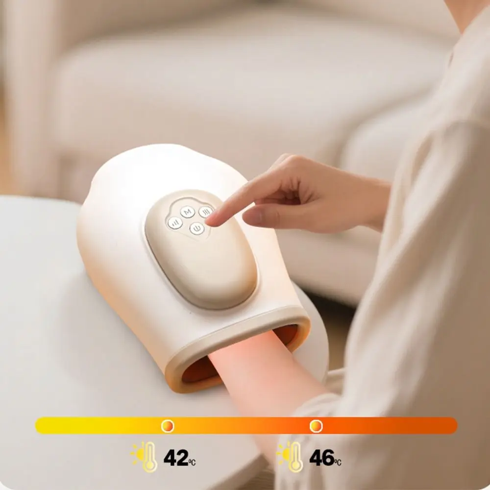 TYPE-C Charging Electric Hand Massager Constant Temperature 3 Modes Heating Hand Massage Hot Compress Kneading