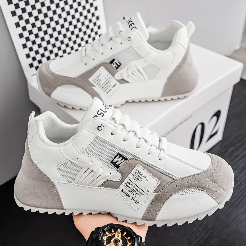 Sneakers for Men Fashion Outdoor Casual Shoes Chunky Vulcanized Shoes Platform Tennis Training Shoe Sport Running Shoes for Men