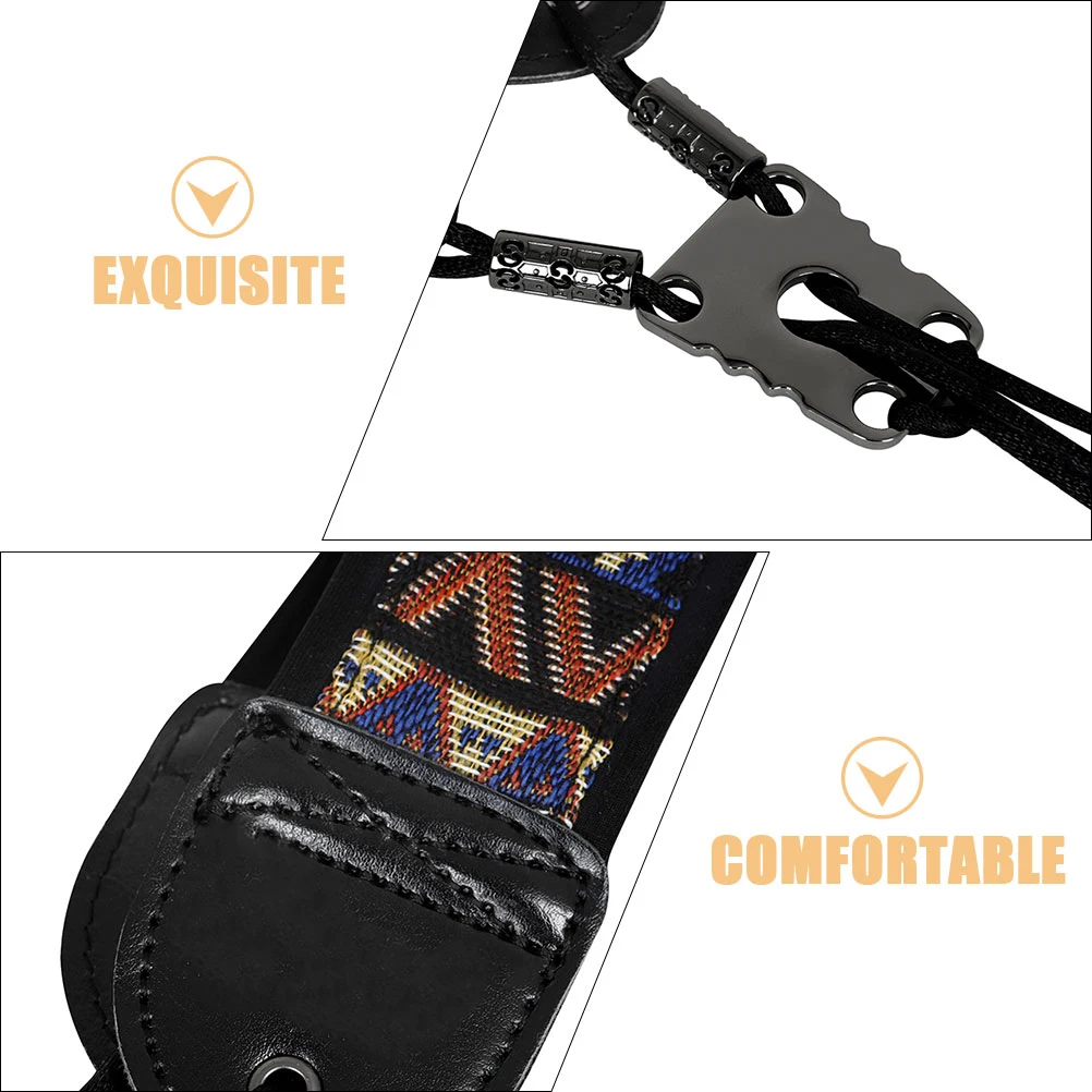 

Saxophone Strap Instruments Neck Straps Neckband Alto Accessories Adjustable