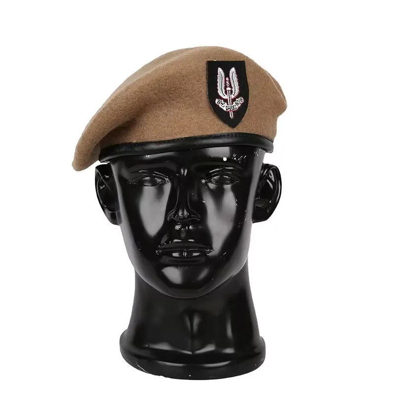 

Новая британская зимняя шерстяная беретка SAS для мужчин