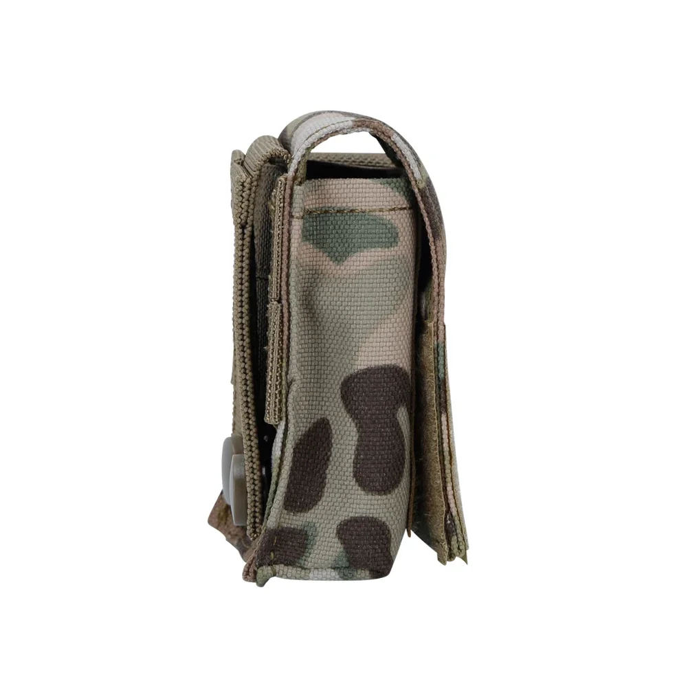 Molle Pouch Compact EDC Batterij Aansteker Telefoon Sigaret Opbergtas Aansteker Slot Mini Sigaar Heuptas Haak Accessoire