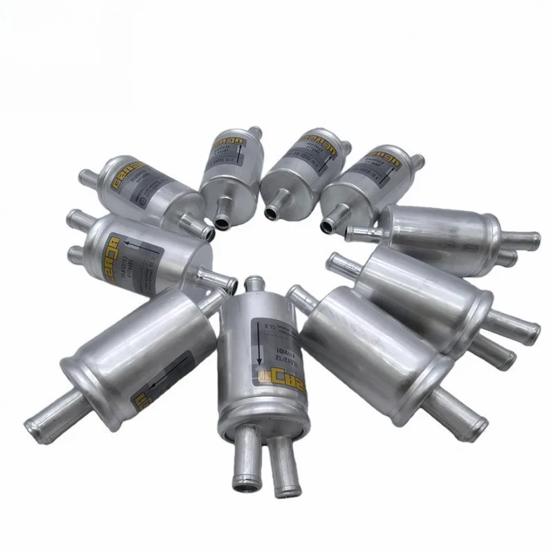 LPG/CNG Automotive Oil-To-Gas Conversion 12mm Dual-Hole Aluminum Filter Core Gas Automotive Parts