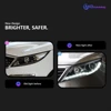 AKD 車モデルヘッドランプ起亜 Sportage ヘッドライト 2011-2014 Sportage R LED ヘッドライト LED DRL Hid バイキセノン自動車アクセサリー 2