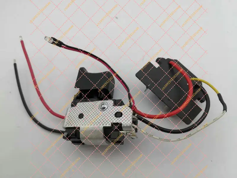 20V Rechargeable Drill Switch Assembly Compatible for KRESS KU210