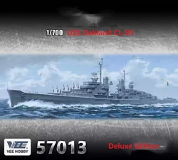 VEE HOBBY E57013 1/700 USS Oakland Cruiser CL-95 Assembly Model Kit Deluxe Edition