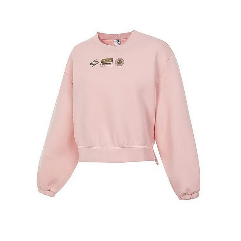 

Новая женская короткая теплая вязаная толстовка Puma Authentic Winter 631073-70