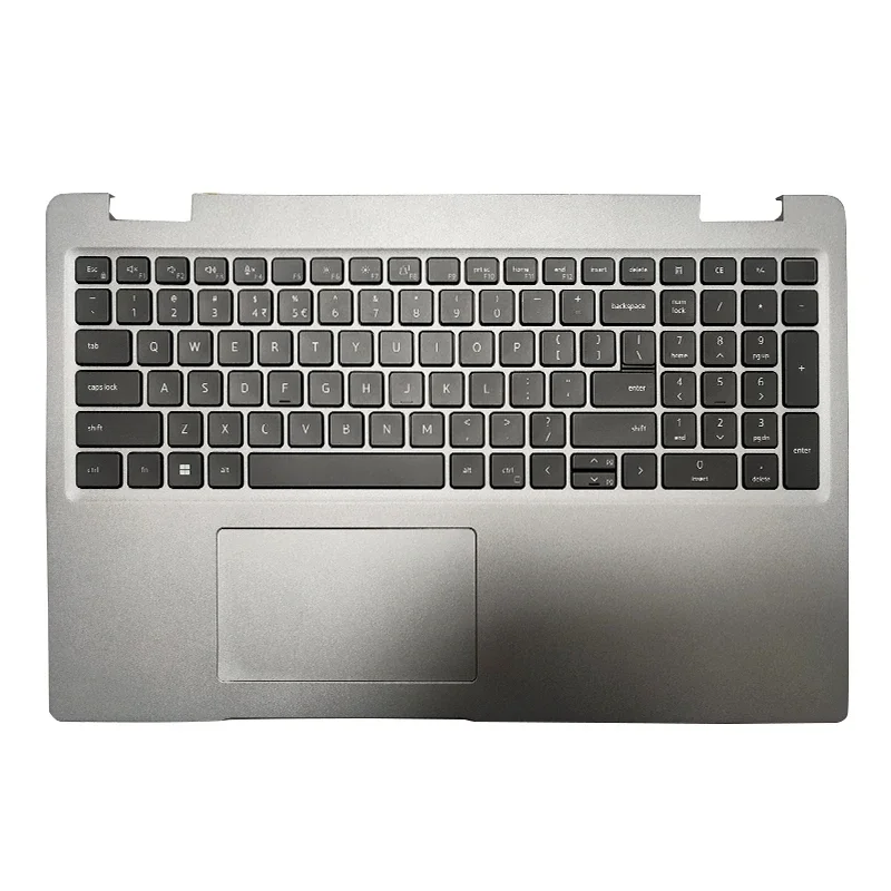 

New Original For Latitude 5530 E5530 Laptop Palmrest Case Keyboard US English Version Upper Cover Silver