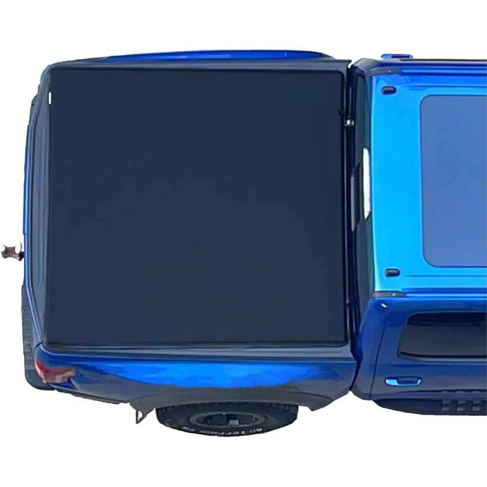 

Свернутый чехол для грузовой кровати длиной 5,6 фута, совместимый с 2015-2026 F-150 и виниловым чехлом Lightning Tonneau | Стиль