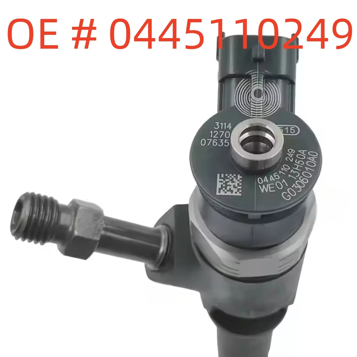 

High quality0445110249 New Diesel Fuel Injector Assy for Ford Ranger & Mazda BT50 3.0L 2006 - 2012 WE0113H50