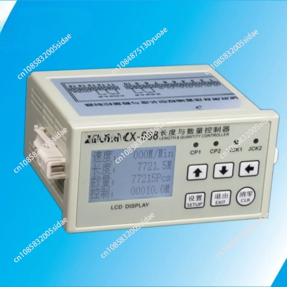 ZX-668 Length and Quantity Controller Length and Quantity Controller ZX-368 Counter