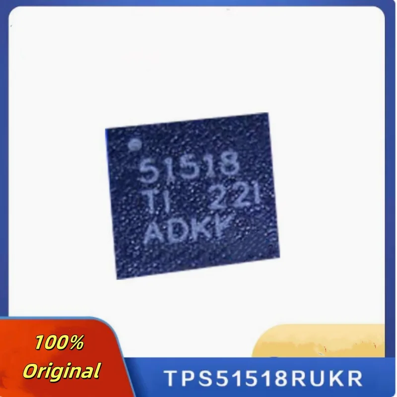 

5PCS 100% New TPS51518RUKR 51518 TPS568230RJER 568230 TPS650061RUKR DAJ QFN-20 Brand New Original Chips ic