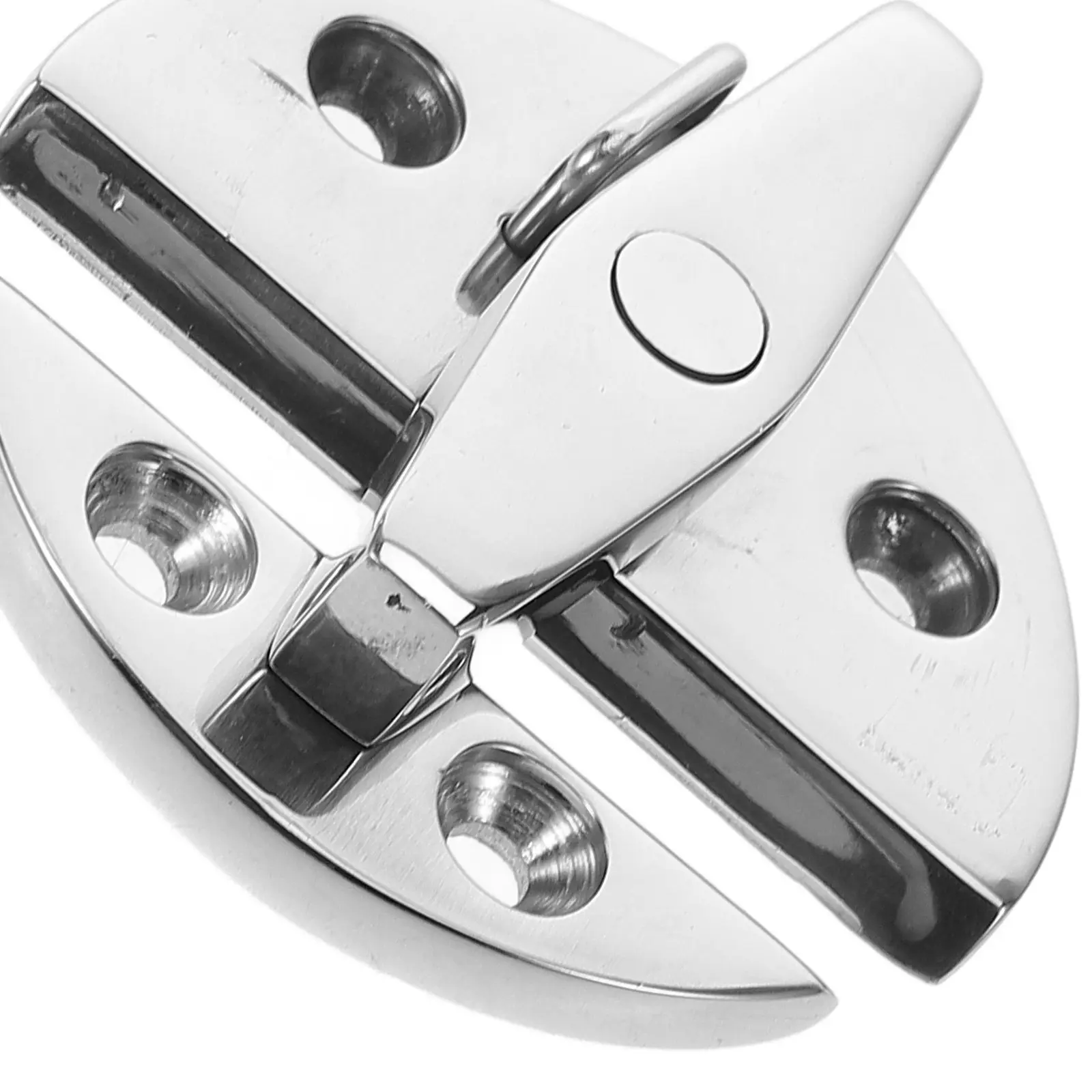 1Set Rotating Hatch Latch Versatile Heavy Duty Marine Grade Latch for Boat Hatch Rv Cabinet Deck Door Outdoor Gear Security Lock