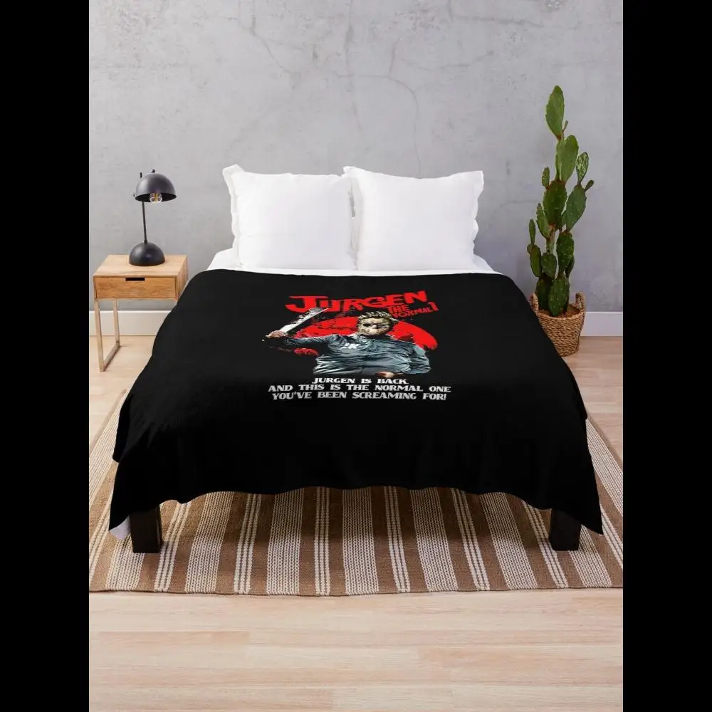 Jurgen Klopp Liverpool FC Inspired Throw Blanket Perfect for Football Fans and Home Decor