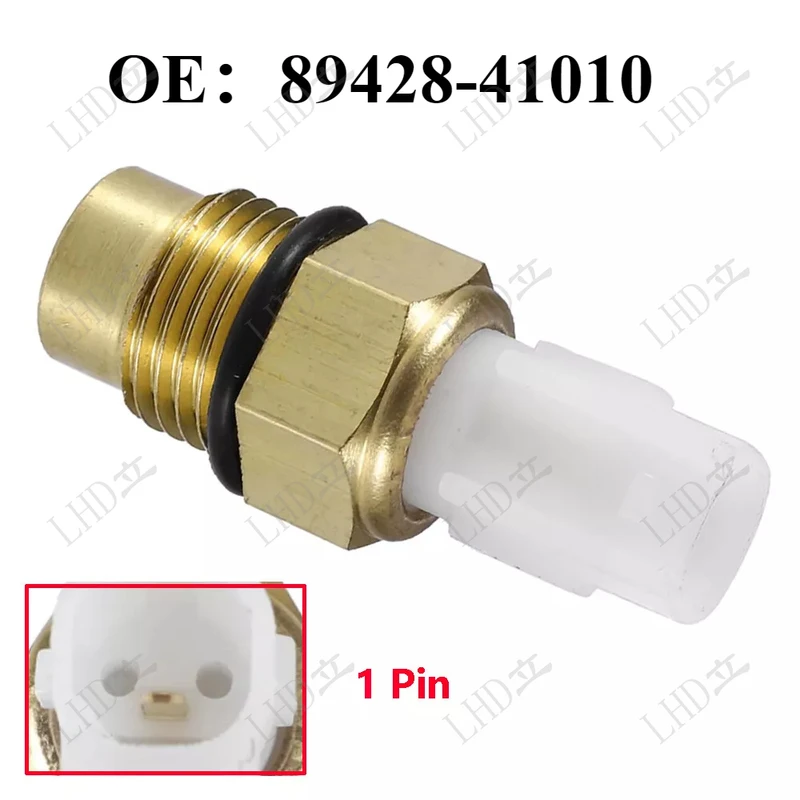 AAA+ 1 Pc Temperature Detect Switch 89428-41010 For 1994-2008 Toyota 1997-2006 Lexus/