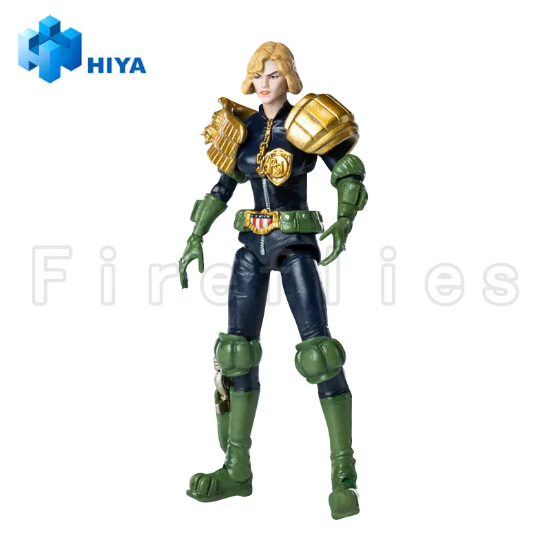 1/18 Hiya 4 Zoll Action figur exquisite Mini-Serie Richter Anderson gegen die dunklen Richter Anime Modell Spielzeug