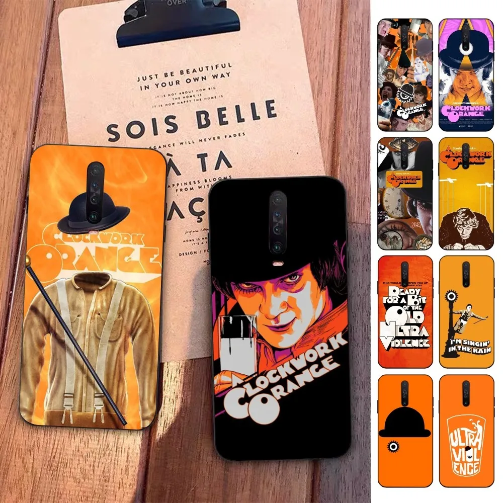 A Clockwork Orange Phone Case For Redmi 5 6 7 8 9 10 plus pro 6 7 8 9 A GO K20 K30 K40 pro plus F3 Fundas