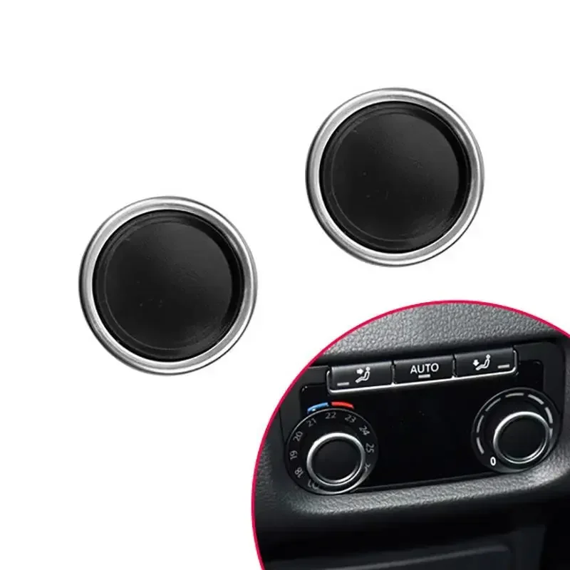 

7N0907049C For Seat Alhambra 2011-2016 Car Rear Air Conditioning Control Panel Knob Cover Switch For Sharan 7N1 7N2 2012-2019