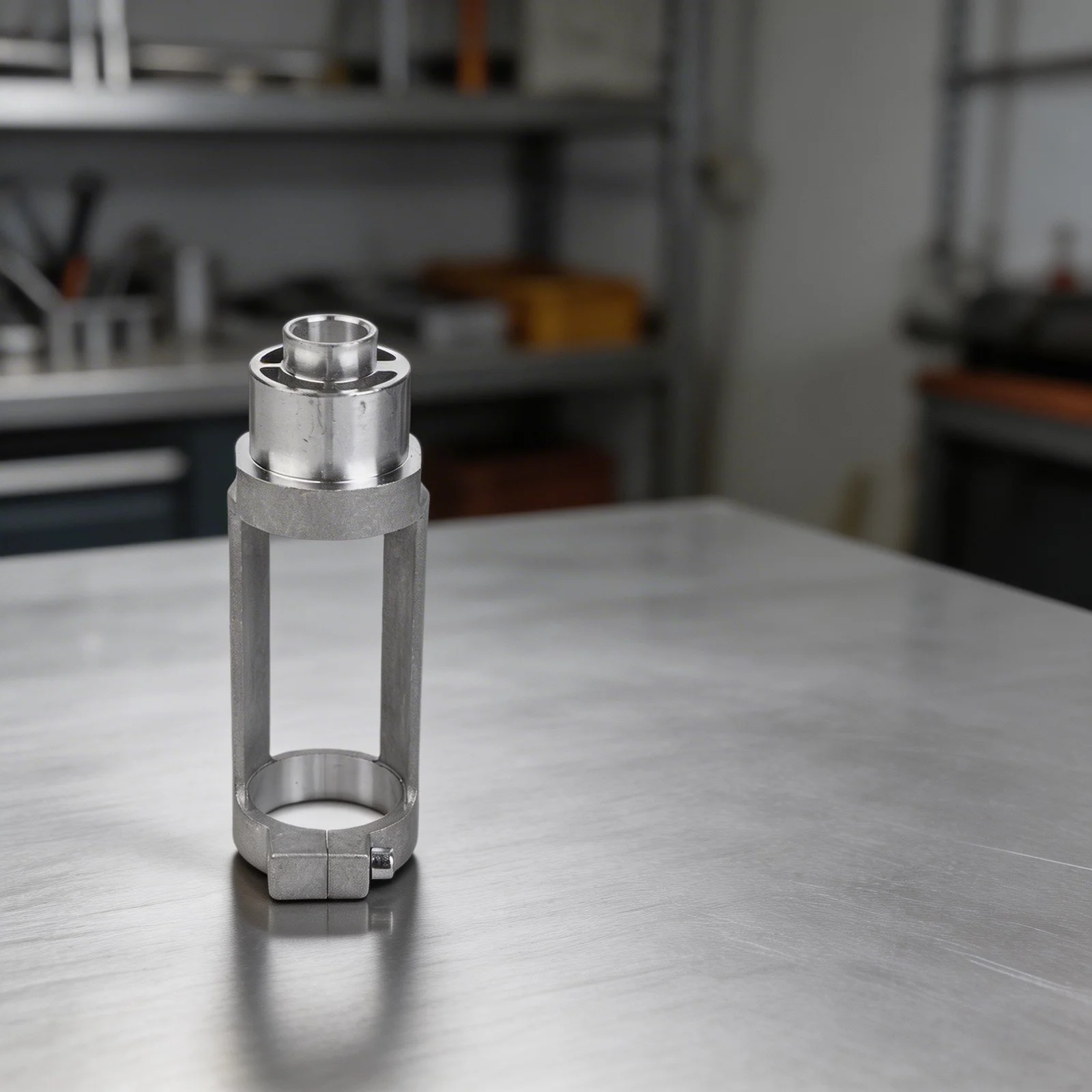 

For Hand Drill Aluminium Alloy Adapter for Mortising Machines with 20mm Part Width Supports Hole Drill Bits 38 to 43mm