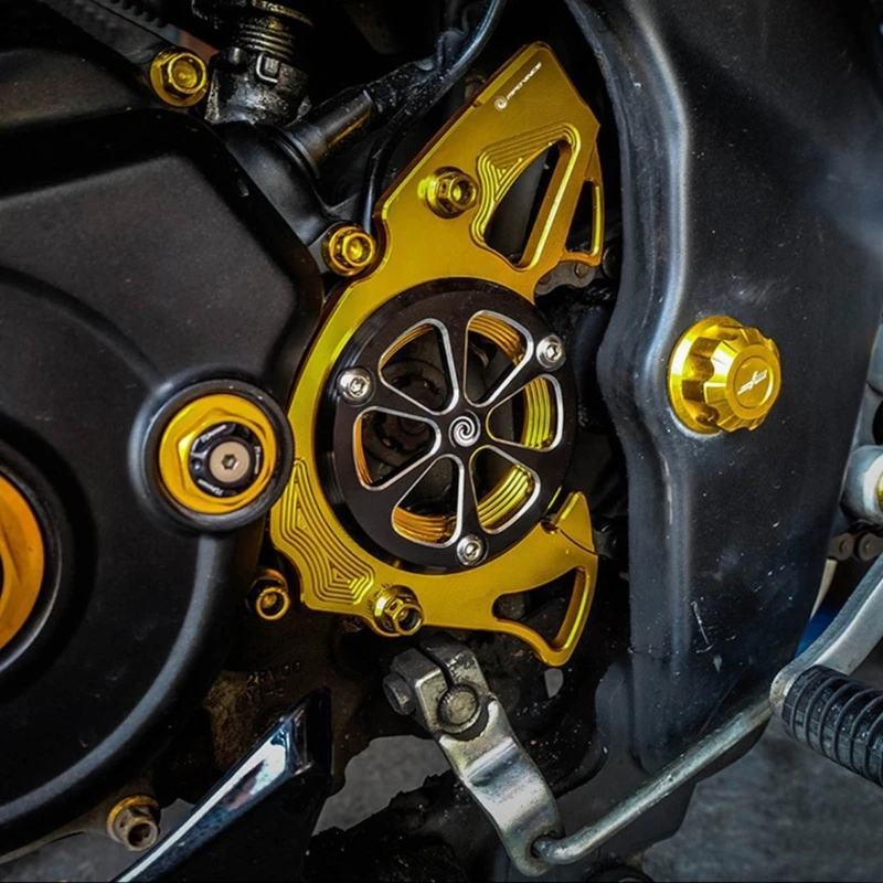 

Front Tooth Protections Cover Aluminum Alloy Front Tooth Cover For 15 3 4 R15M MT15 XSR155 Motorcycle Accessories 24BD