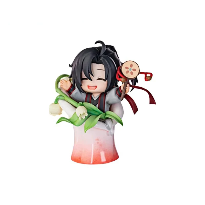 Mo Daozu Steen Porselein Bloem Rijm Serie Blind Box - Leuke Anime Karaktercollectie Speelgoed Wei Wu Xian Lan Cadeau voor fans