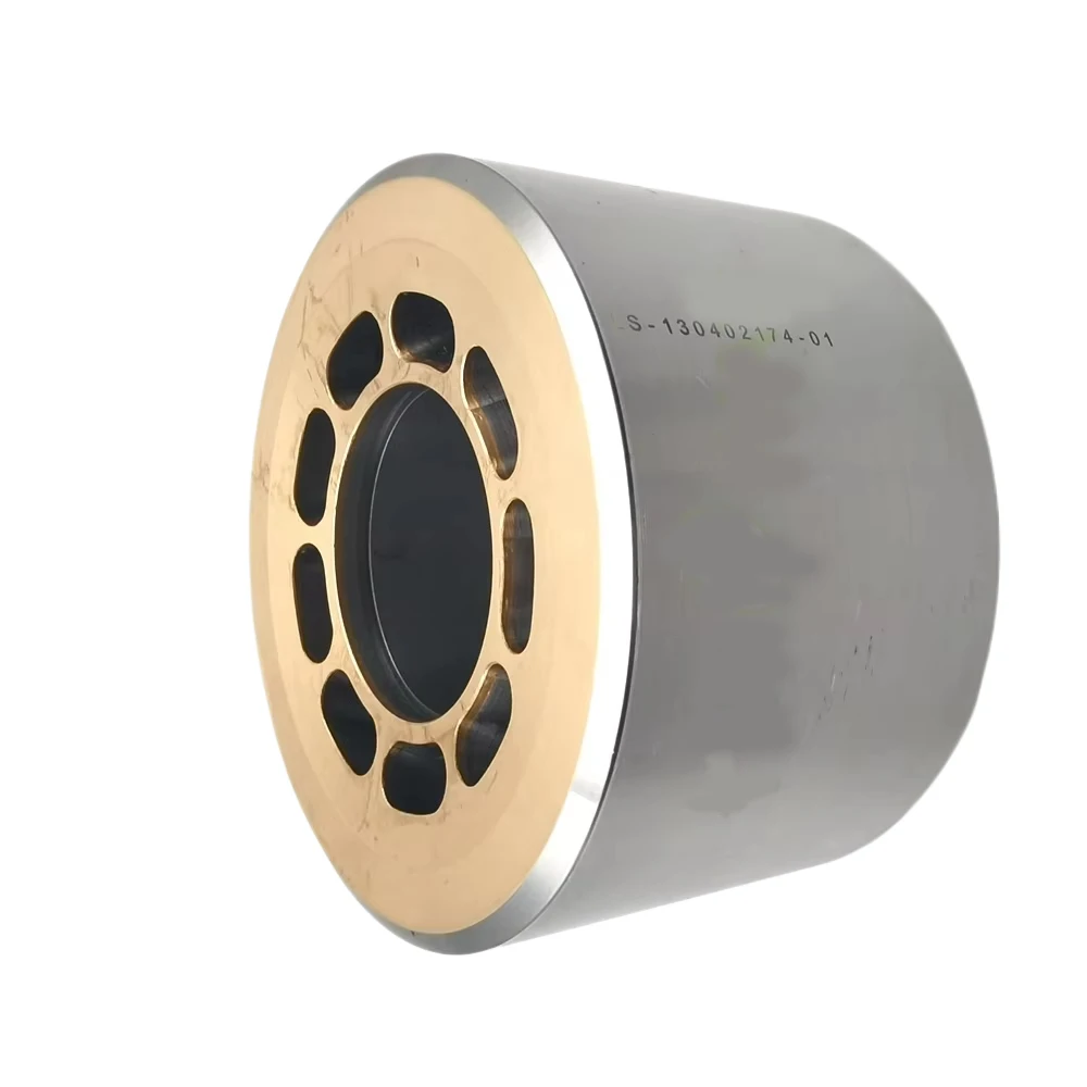 

Блок цилиндров VRD63 CAT120 для ремонта двухпоршневого насоса Caterpillar, запасная часть