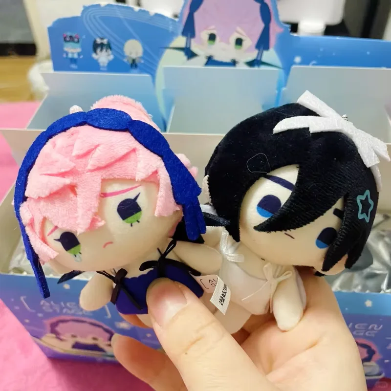 Figur Mini Boneka Seri Alien Stage Original, Boneka Blind Box Animasi Populer, Gantungan Kunci Mini Doll, Sua Ivan Luka Till Suprise, Mainan Ornamen