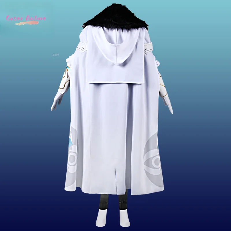 Genshin Impact Aether Lumine คอสเพลย์เครื่องแต่งกายชุด Halloween Carnival Party คริสต์มาสเล่นบทบาทเสื้อผ้าเสื้อผ้าสําหรับผู้หญิงผู้ชาย