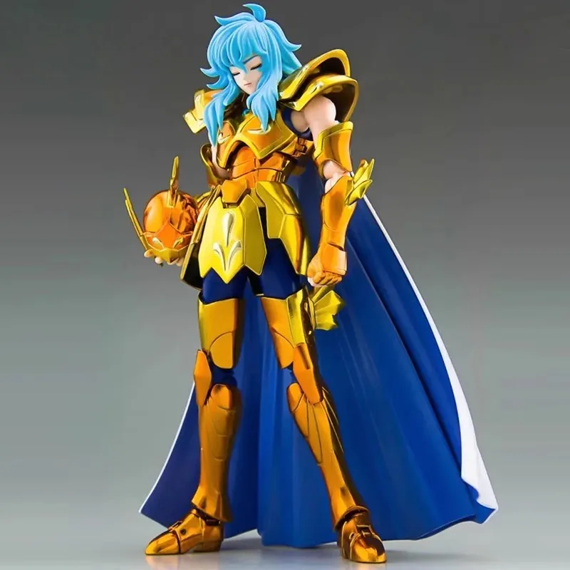 

In stock MC Metal Club Saint Seiya Myth EX 24K Pisces Aphrodite Cloth Gold Knights of The Zodiac Action Figure Toy Gift