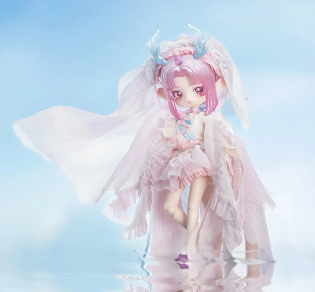 Scatola di Penny'S Anime Antu Deer'S Summer Peach Ice Bjd Doll giunto mobile edizione limitata figura modello decorazione collezione giocattoli