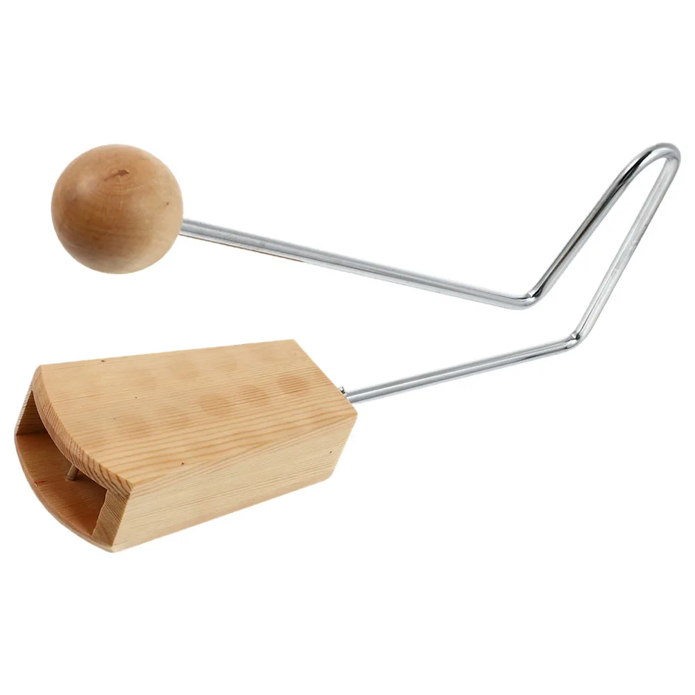 

Wooden Vibraslap Percussion Instrument for Musical Percussion Education Auditory Training Wooden Rhythm Vibraslap Durable