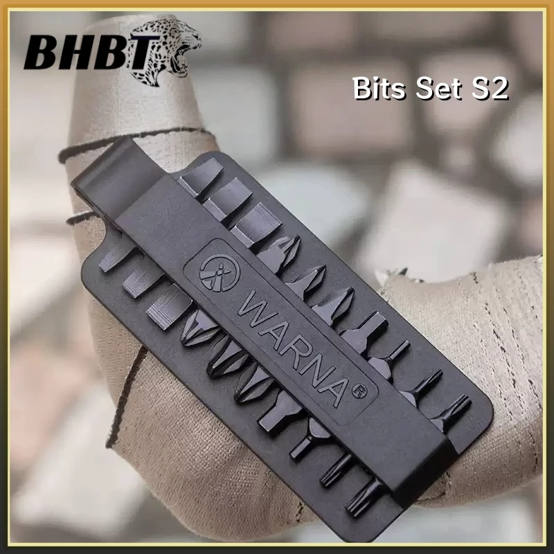 

BHBT Новый 10 шт./компл. отвертка S2, инструмент, стальная отвертка, карманный инструмент, специализированные аксессуары для винтов