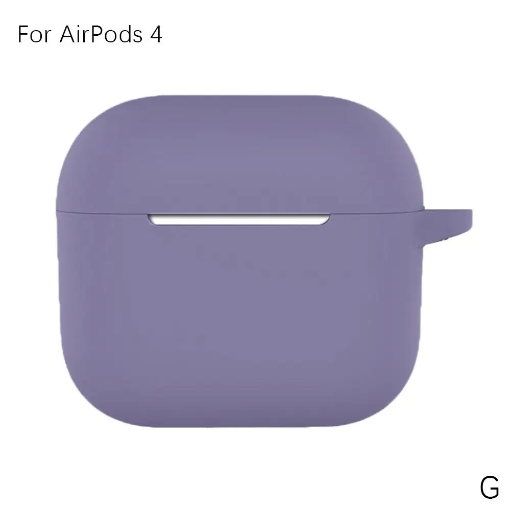 2024 New For 4 Earphone Cover Silicone Protective For 4 Wireless Earphone Accessories U5o7