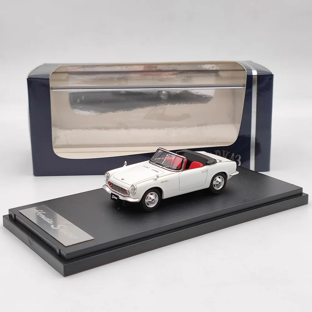 

Mark43 1:43 S600 1964 White PM4374RW Model Car Limited Collection Atuo Toys Gift